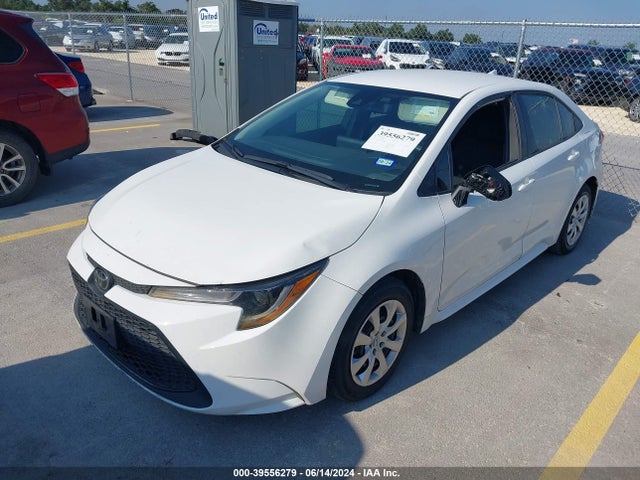 Toyota COROLLA LE 2022 5YFEPMAE7NP364724 Image 2