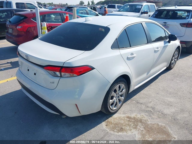 Toyota COROLLA LE 2022 5YFEPMAE7NP364724 Image 4
