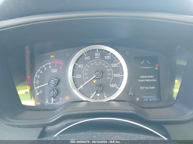 Toyota COROLLA LE 2022 5YFEPMAE7NP364724 Image 7