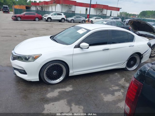 1HGCR2F19HA118750 Honda Accord Sport Se