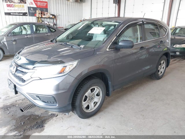 Honda CR-V LX 2016 2HKRM3H38GH541189 Image 2