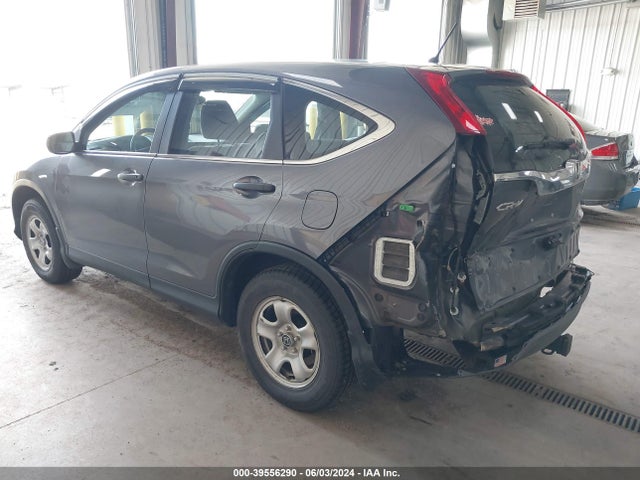 Honda CR-V LX 2016 2HKRM3H38GH541189 Image 3