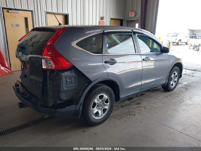 Honda CR-V LX 2016 2HKRM3H38GH541189 Image 4