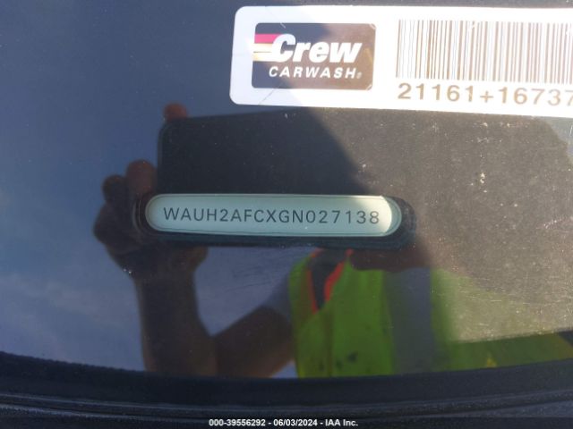 WAUH2AFCXGN027138 Audi S6 4.0t Premium Plus