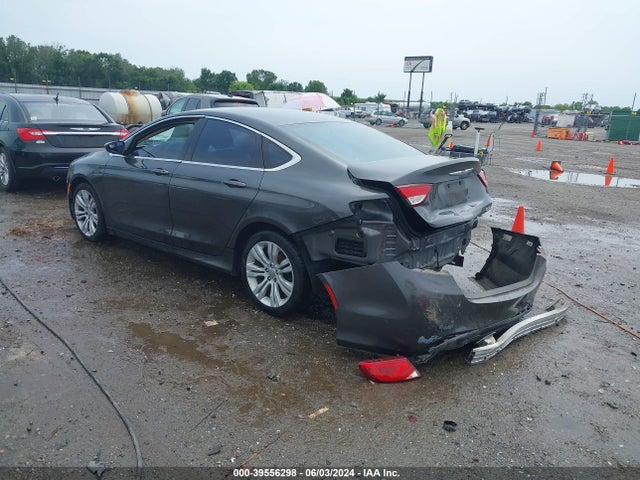 1C3CCCAB4FN667370 Chrysler 200 Limited