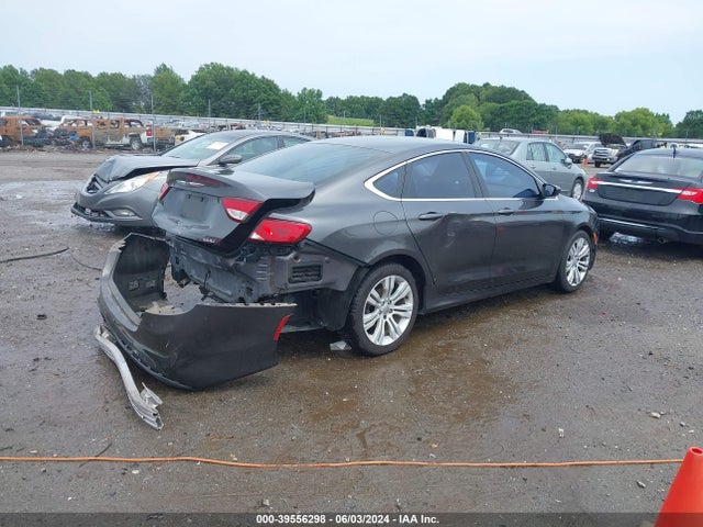 1C3CCCAB4FN667370 Chrysler 200 Limited