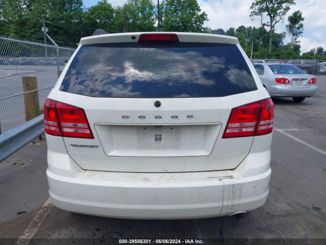 3C4PDCAB2JT528776 Dodge JOURNEY SE