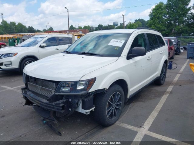 3C4PDCAB2JT528776 Dodge JOURNEY SE