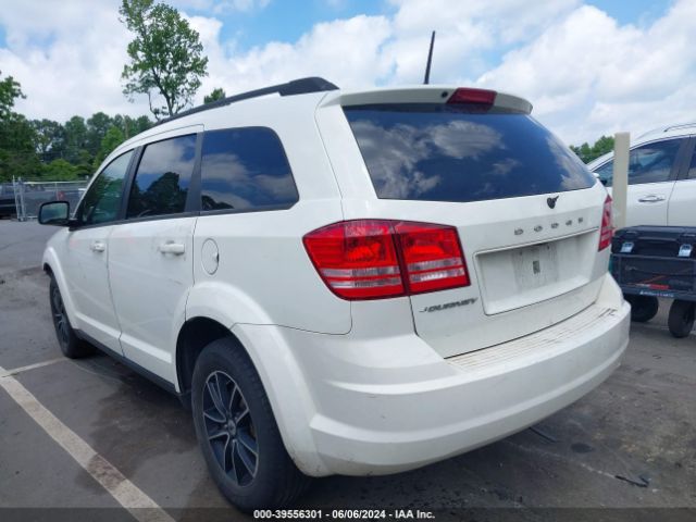 3C4PDCAB2JT528776 Dodge JOURNEY SE