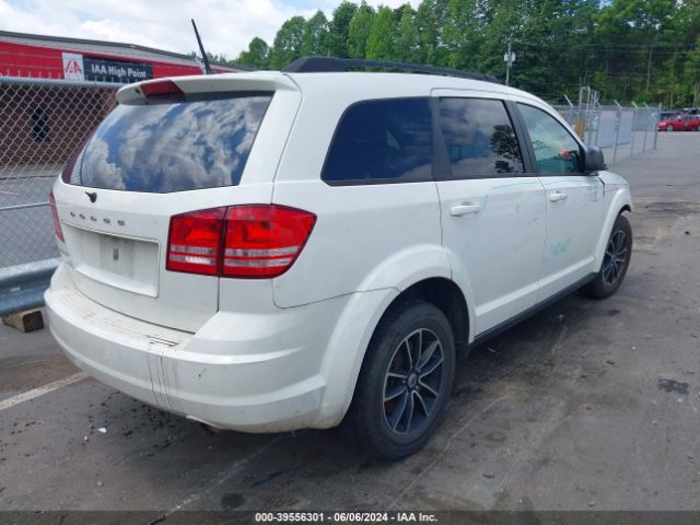 3C4PDCAB2JT528776 Dodge JOURNEY SE