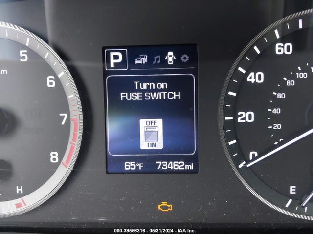 Hyundai SONATA SE 2015 5NPE24AF1FH254967 Image 7