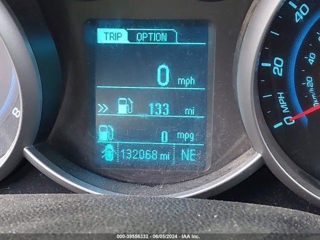 Chevrolet Cruze Ls Manual 2014 1G1PB5SH1E7145631 Image 7