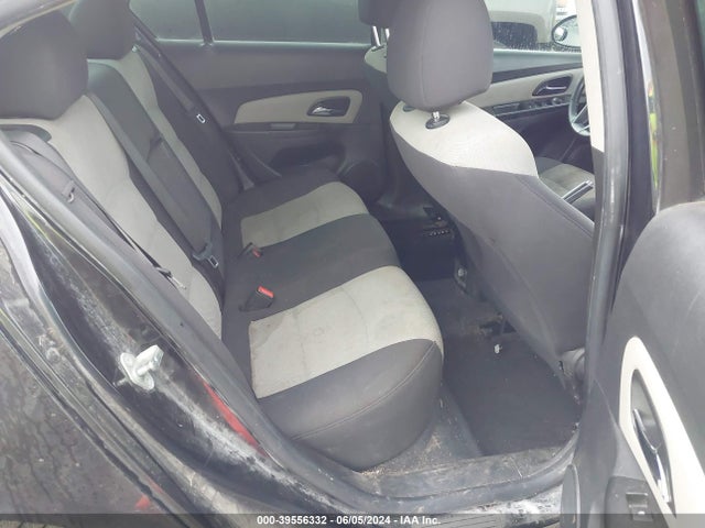 Chevrolet Cruze Ls Manual 2014 1G1PB5SH1E7145631 Image 8