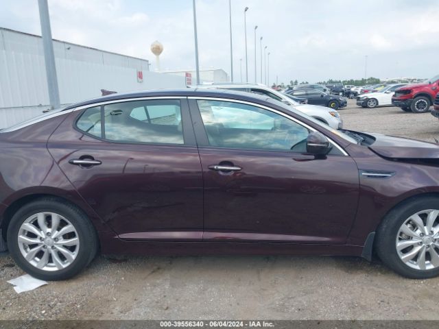 5XXGN4A75FG453704 KIA OPTIMA EX
