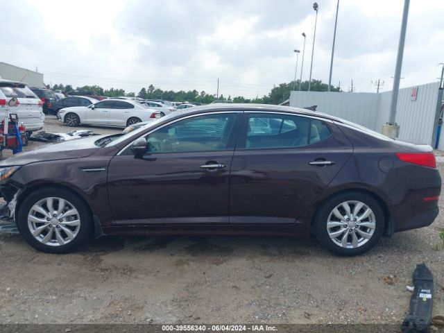 5XXGN4A75FG453704 KIA OPTIMA EX