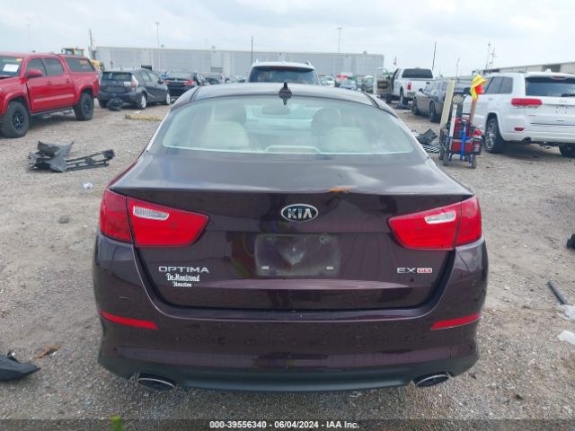 5XXGN4A75FG453704 KIA OPTIMA EX