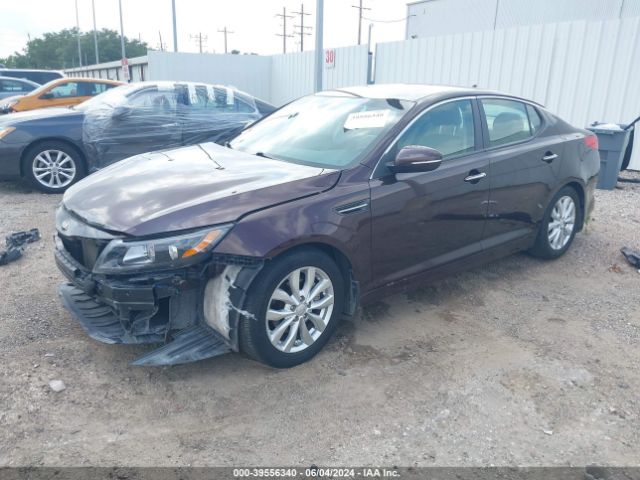 5XXGN4A75FG453704 KIA OPTIMA EX