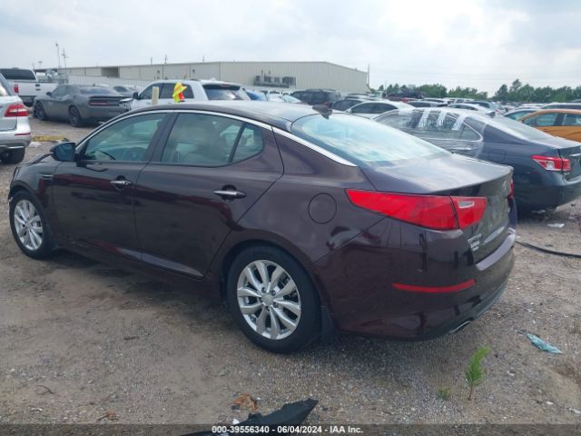 5XXGN4A75FG453704 KIA OPTIMA EX