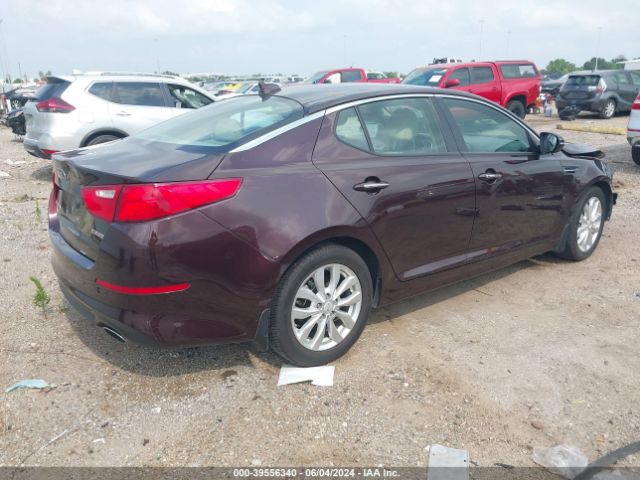 5XXGN4A75FG453704 KIA OPTIMA EX
