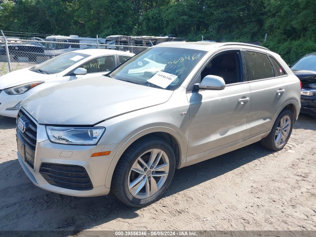 WA1ECCFS7JR001984 Audi Q3 2.0t Premium/2.0t Sport Premium