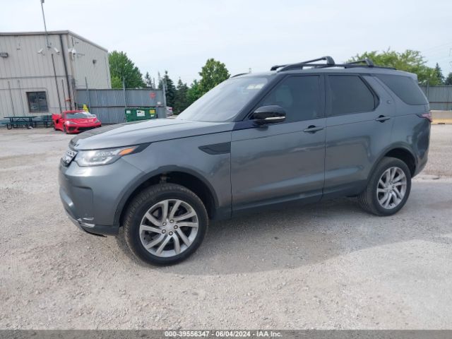 SALRHBBV2HA045878 Land Rover Discovery Hse Luxury