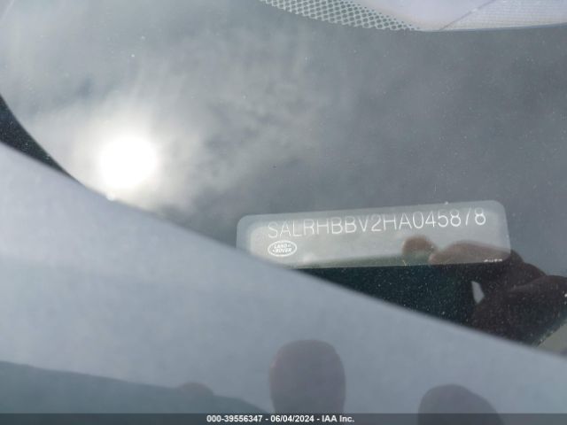 SALRHBBV2HA045878 Land Rover Discovery Hse Luxury