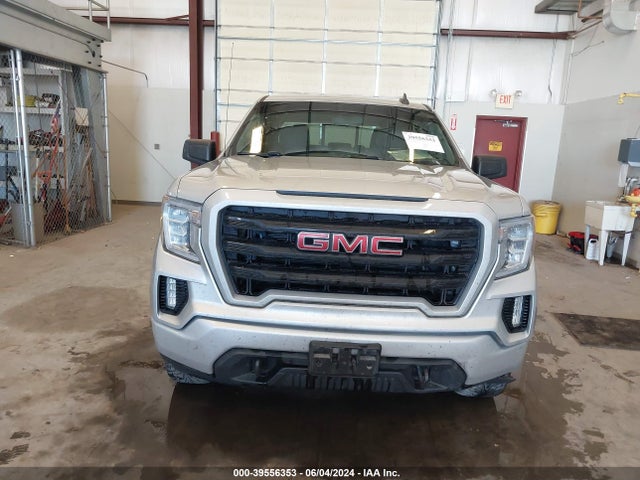 GMC Sierra 1500 4wd  Standard Box Elevation 2021 1GTU9CED0MZ335829 Image 12