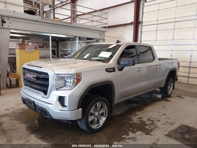 GMC Sierra 1500 4wd  Standard Box Elevation 2021 1GTU9CED0MZ335829 Image 2