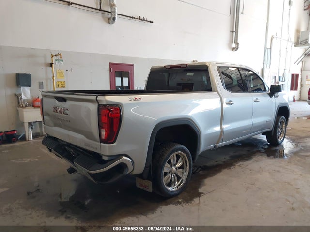 GMC Sierra 1500 4wd  Standard Box Elevation 2021 1GTU9CED0MZ335829 Image 4