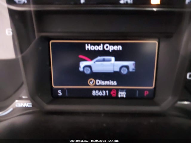 GMC Sierra 1500 4wd  Standard Box Elevation 2021 1GTU9CED0MZ335829 Image 7