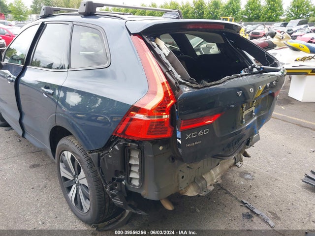 YV4H60DK2R1791536 Volvo Xc60 Recharge Plug-in Hybrid T8 Core Dark Theme