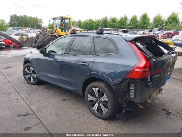 YV4H60DK2R1791536 Volvo Xc60 Recharge Plug-in Hybrid T8 Core Dark Theme