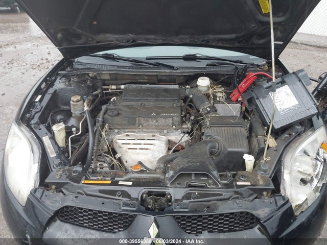 2006 MITSUBISHI ECLIPSE 4A3AK24F56E028815 Photo 9