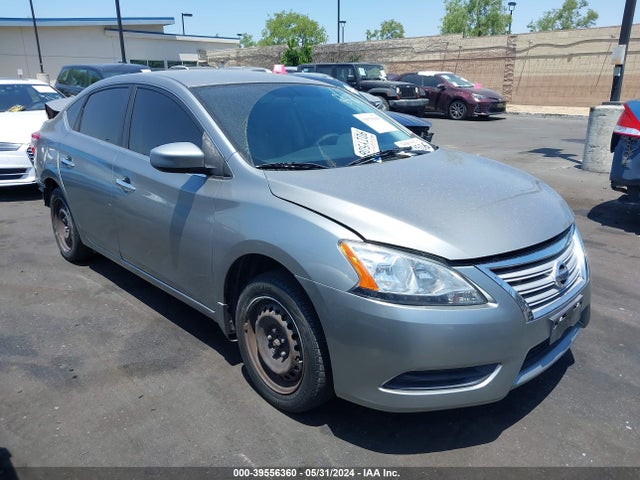 Nissan Sentra Fe+ S/fe+ Sv/s/sl/sr/sv 2014 3N1AB7AP6EL668529 main image