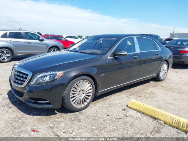 WDDUX7GB4GA154895 Mercedes-Benz Maybach S 600