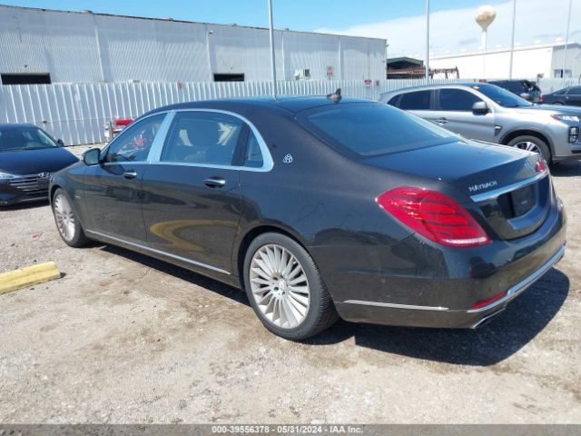 WDDUX7GB4GA154895 Mercedes-Benz Maybach S 600