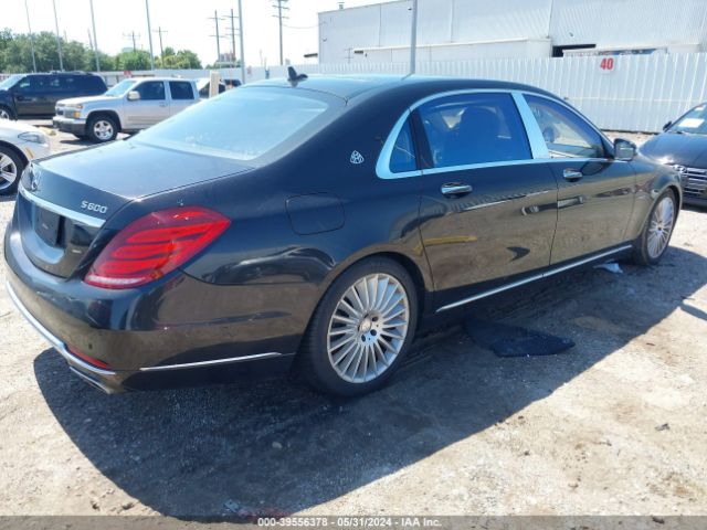 WDDUX7GB4GA154895 Mercedes-Benz Maybach S 600
