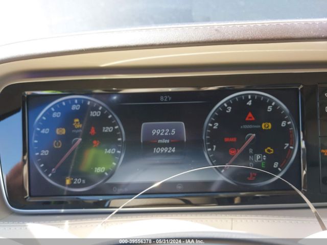 WDDUX7GB4GA154895 Mercedes-Benz Maybach S 600
