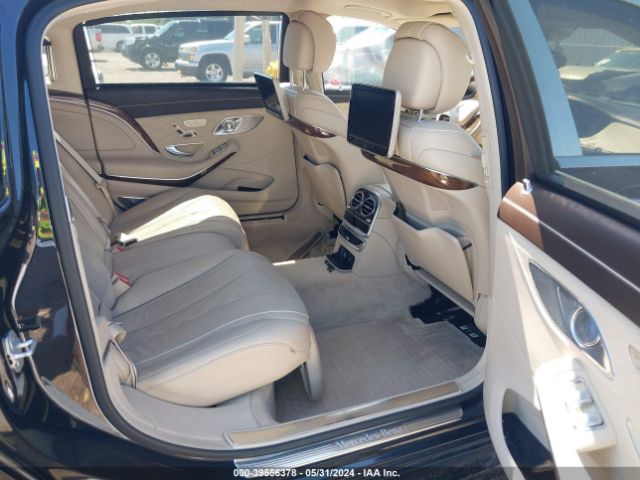 WDDUX7GB4GA154895 Mercedes-Benz Maybach S 600
