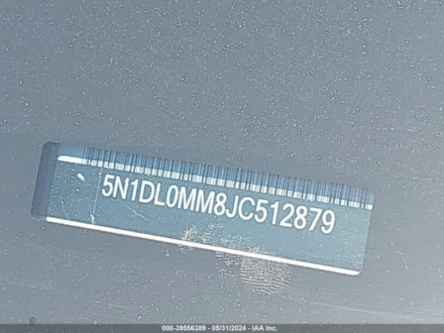 5N1DL0MM8JC512879 Infiniti QX60