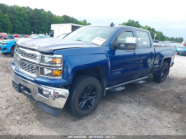 Chevrolet Silverado 1500 1lt 2015 1GCUKREC8FF200715 Image 2