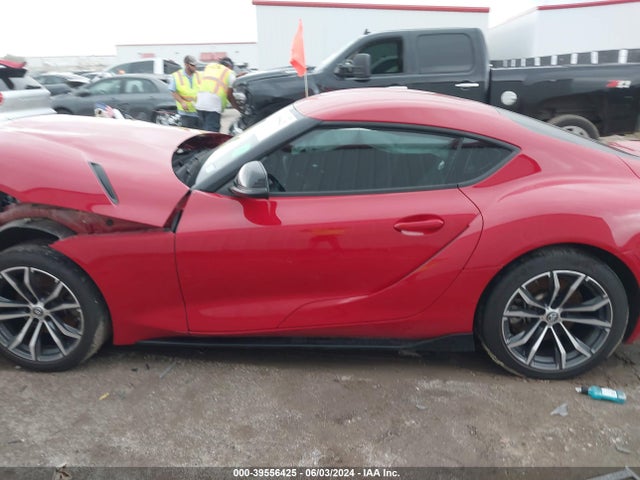 Toyota Gr Supra 2.0 2022 WZ1DB2C06NW051723 Image 14