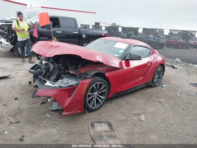 Toyota Gr Supra 2.0 2022 WZ1DB2C06NW051723 Image 2