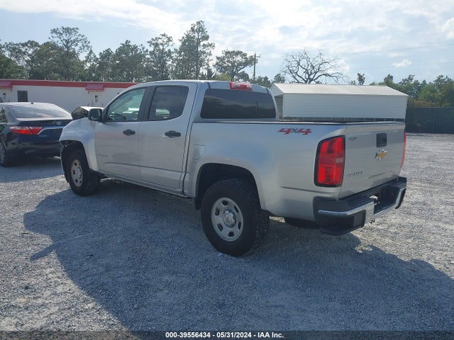 1GCGTAE39F1225650 Chevrolet Colorado Wt