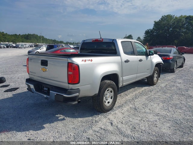 1GCGTAE39F1225650 Chevrolet Colorado Wt