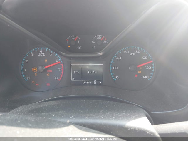 1GCGTAE39F1225650 Chevrolet Colorado Wt