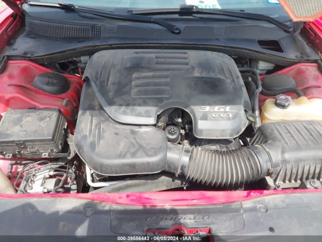 2C3CDXBG4FH741667 Dodge Charger Se