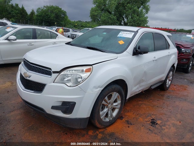 Chevrolet EQUINOX LS 2014 2GNALAEK0E6131947 Image 2