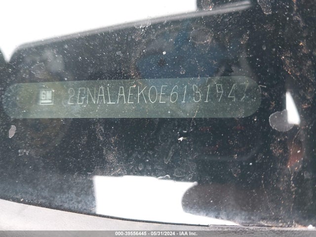 Chevrolet EQUINOX LS 2014 2GNALAEK0E6131947 Image 9