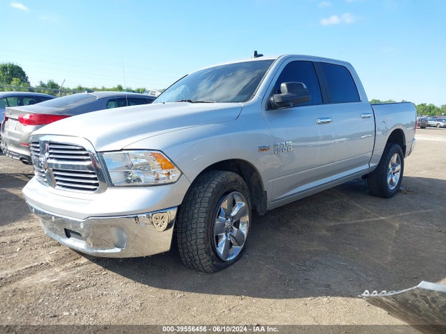 3C6RR7LT0JG130179 RAM 1500 Big Horn  4x4 5'7 Box